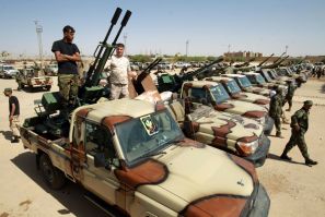 Forces loyal to eastern-based Libyan commander Khalifa Haftar have faced setbacks as Turkey has increased support to forces loyal to Libya's Government of National Accord in Tripoli