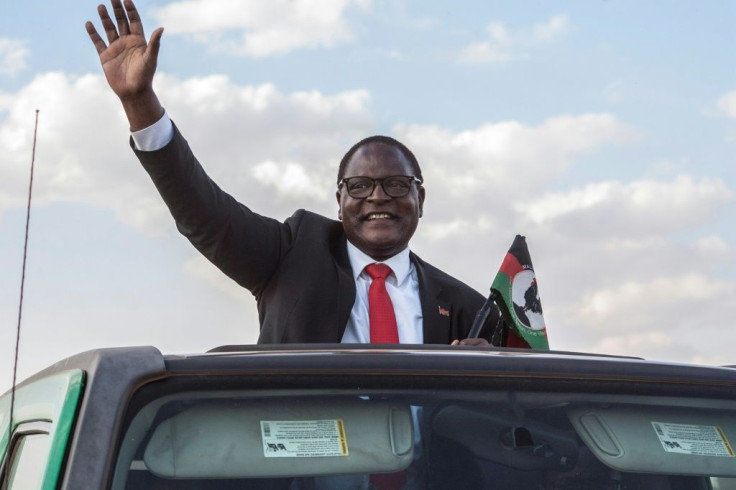Although there are three candidates, Malawi's election is practically a two-horse race between the president and his main rival main opposition Malawi Congress Party leader Lazarus Chakwera
