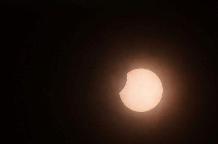 Sunday's eclipse arrived on the northern hemisphereâs longest day of the year -- the summer solstice -- when Earth's north pole is tilted most directly towards the Sun