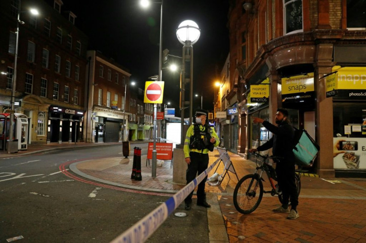 Police detained a 25-year-old suspect from the historic town of Reading 60 kilometres (35 miles) west of London