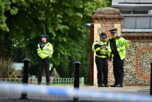 Counter terrorism police have taken over the investigation in to the stabbing in Reading, England