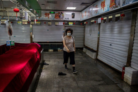 The latest coronavirus outbreak in China is thought to have emerged from a wholesale food market in Beijing