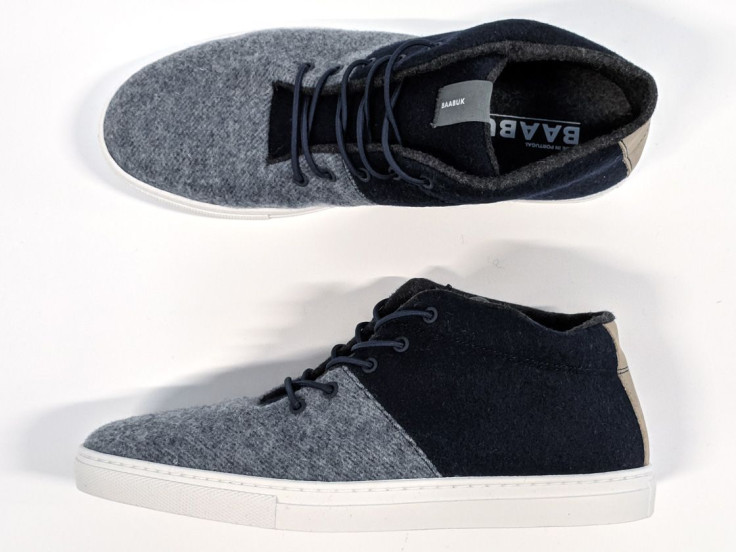 Baabuk Sky Wool Sneakers look like typical sneakers, but don't let their looks fool you 