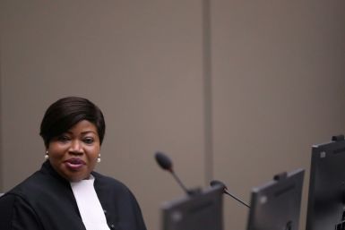 Appeals judges will hear arguments by the ICC's chief prosecutor Fatou Bensouda, pictured here in July 2019