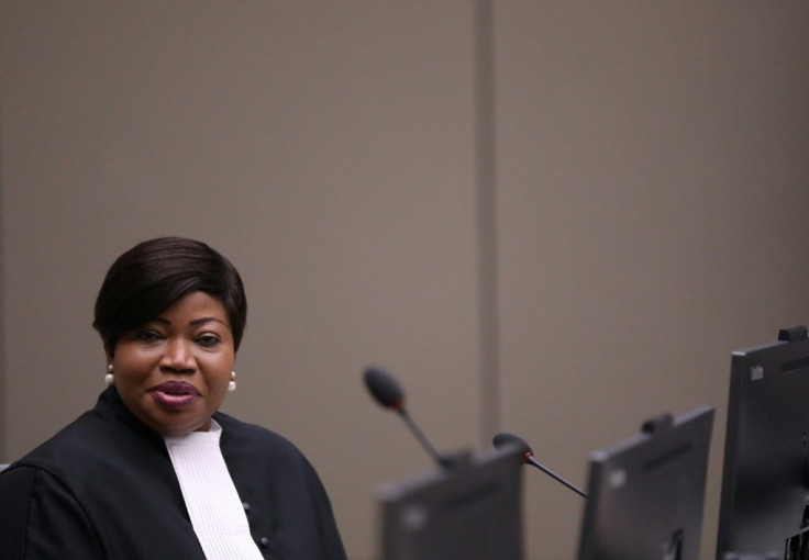 Appeals judges will hear arguments by the ICC's chief prosecutor Fatou Bensouda, pictured here in July 2019