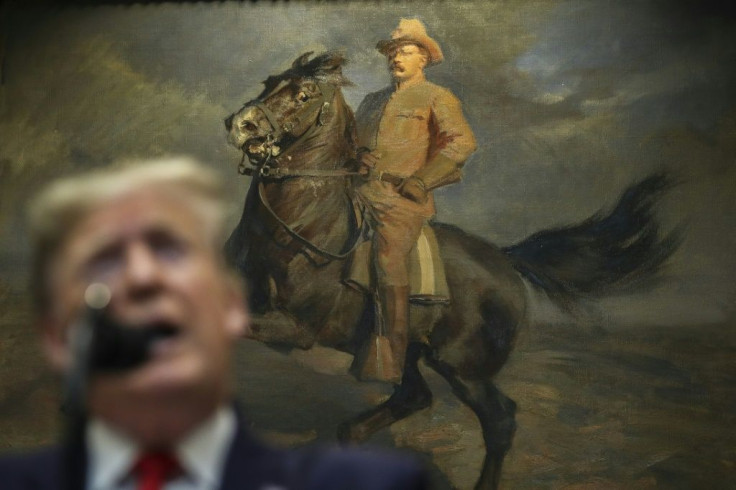 Donald Trump has criticized a decision to remove a statue of former president Theodore Roosevelt that many consider racist and colonialist