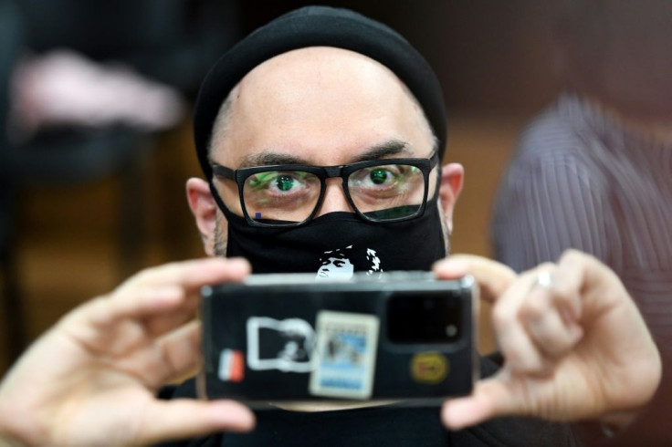 Russian director Kirill Serebrennikov has called the charges of embezzling of government funds 'absurd'