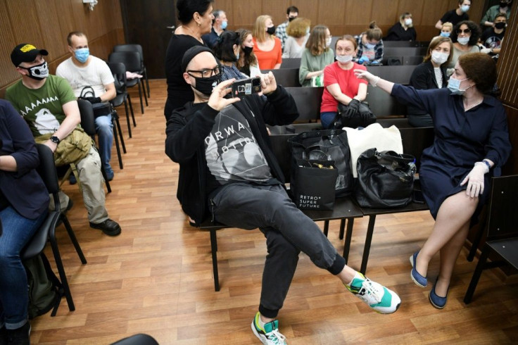Russian director Kirill Serebrennikov is charged with creating an organised criminal group with his colleagues and embezzling more than $2 million of state funding for a theatre project