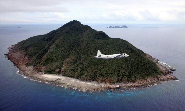 The uninhabited islands are at the centre of a festering row between Tokyo and Beijing