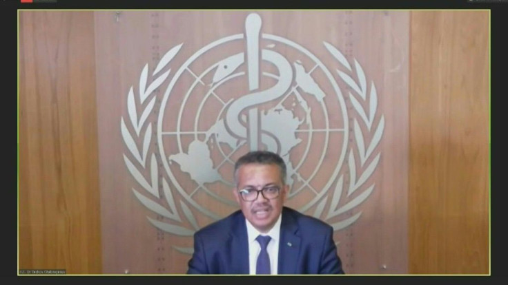 WHO director-general Tedros Adhanom Ghebreyesus says the novel coronavirus pandemic is still 'accelerating' and its effects will be felt for decades