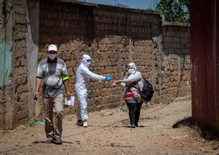 The WHO has warned the virus is still accelerating even as countries begin reopening