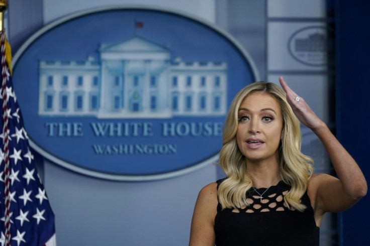 White House press secretary Kayleigh McEnany described President Donald Trump's Tulsa campaign rally as a 'huge success'