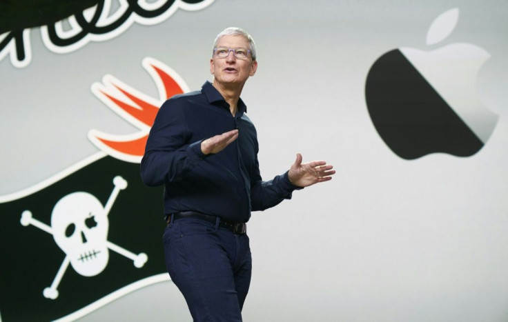 Apple CEO Tim Cook kicks off the tech giant's developer conference which was being held online only as a result of the COVID-19 pandemic