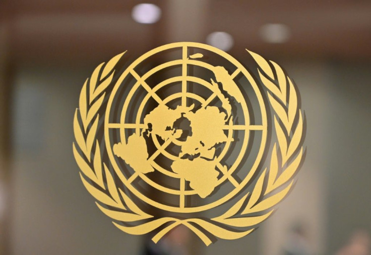 The United Nations logo