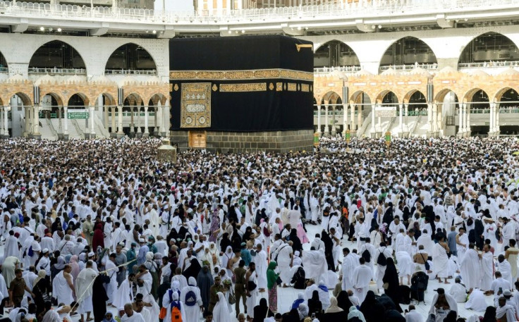 Last year's full-scale hajj drew about 2.5 million pilgrims to Saudi Arabia which is home to Mecca and Medina, Islam's holiest sites