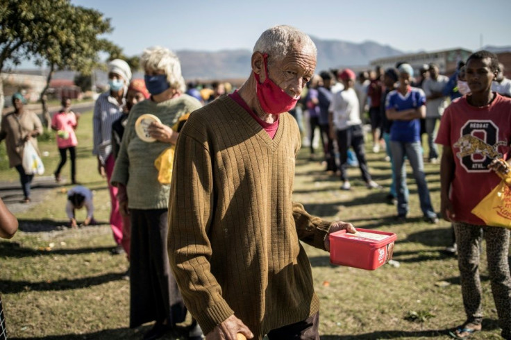 Despite an unprecedented $26 billion virus relief package and food parcels, many South Africans have struggled to get by