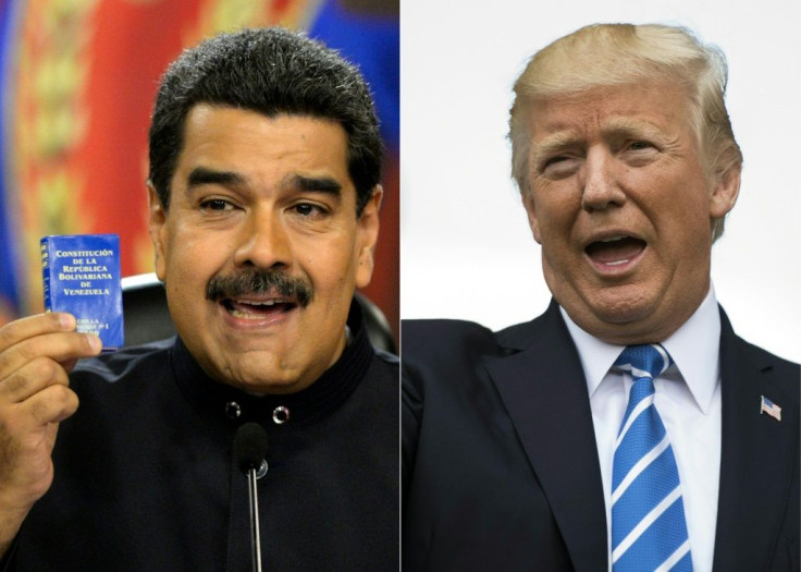 Venezuelan President Nicolas Maduro said he might agree to meet  US President Donald Trump