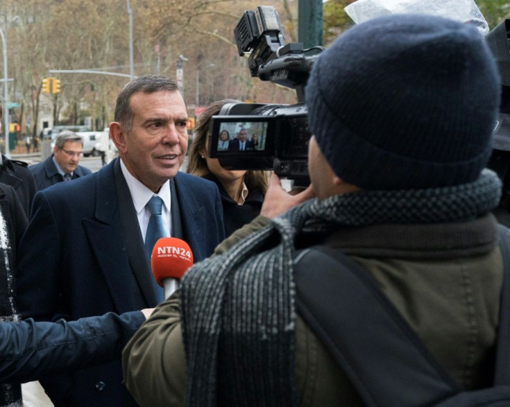 Juan Angel Napout was sentenced in 2017 to nine years in prison