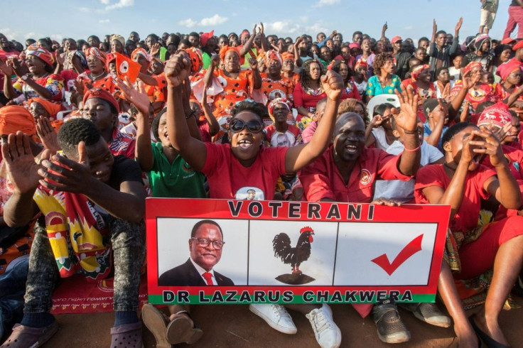 A candidate will have to garner more than 50 percent of the votes to be declared winner of Malawi's election