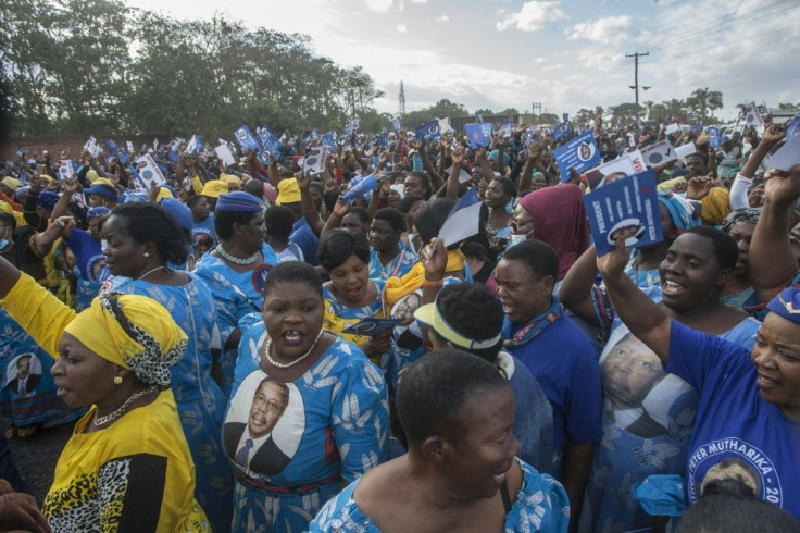 Malawi's President Peter Mutharika won the May 2019 election with 38.5 percent of the votes