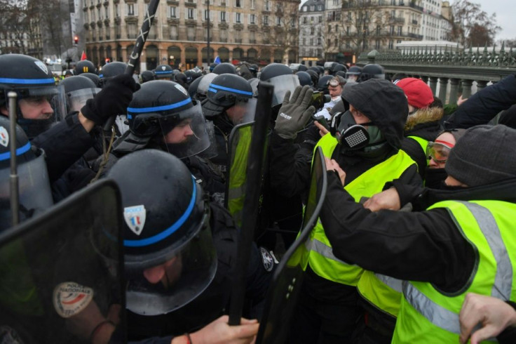 The unexpectedly fierce 'yellow vest' rebellion of 2018-2019 saw furious protesters accuse the former investment banker of being cut off from the day-to-day struggles of millions