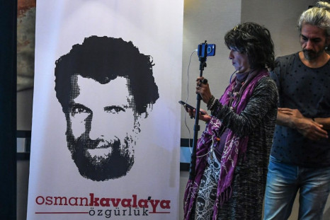 British performing arts company Opera Circus produced the online mini-opera -- "Osman Bey and the Snails" -- to draw attention to Osman Kavala's case