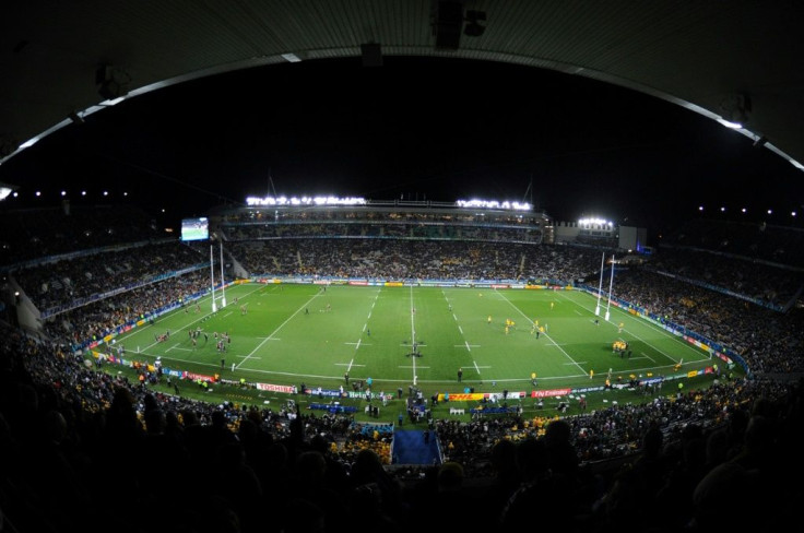 Auckland's Eden Park, more accustomed to hosting rugby matches, is a key stadium in the joint Australia-New Zealand bid