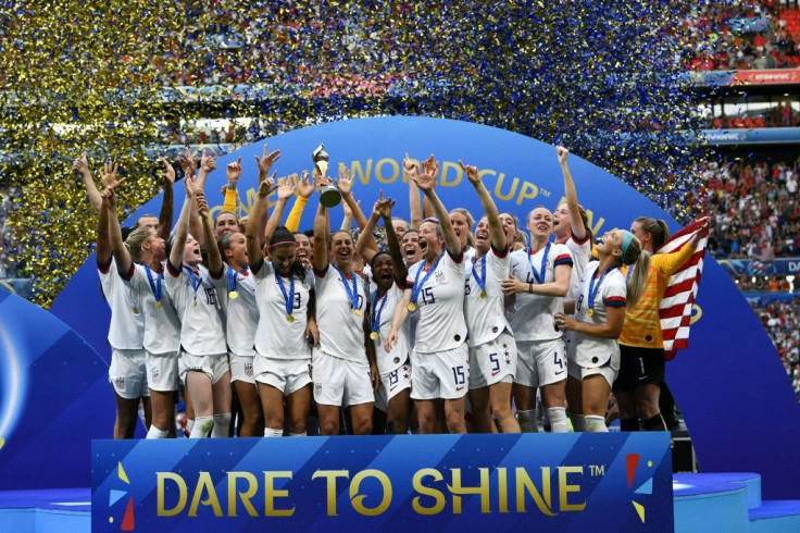 The United States are the reigning champions after winning the 2019 World Cup in France
