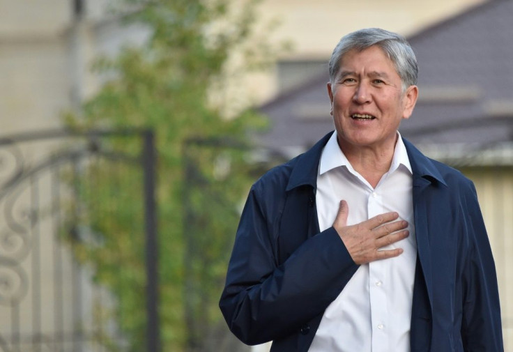Atambayev, who has claimed ill health, did not attend the sentencing