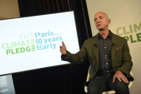 Amazon founder and CEO Jeff Bezos last year announced the tech giant would speed up its efforts to reduce carbon emissions and encourage other firms to follow to help meet the goals of the Paris Climate accord