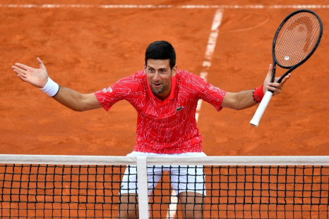 Serbia's Novak Djokovic has tested positive for the new coronavirus