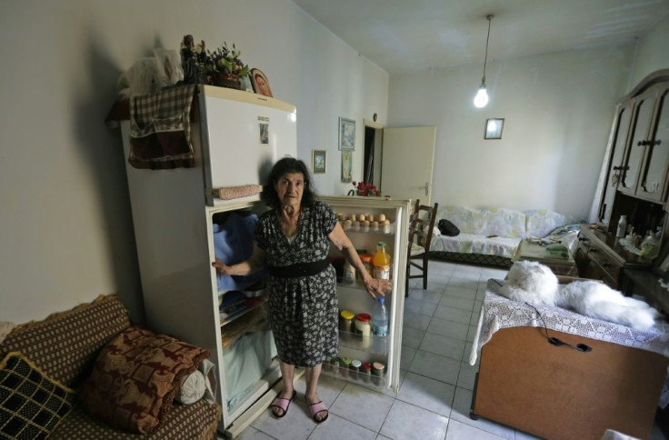 Lebanon's economic crisis is sounding the death knell of a middle class that is sliding into the half of the population the World Bank now estimates lives under the poverty line