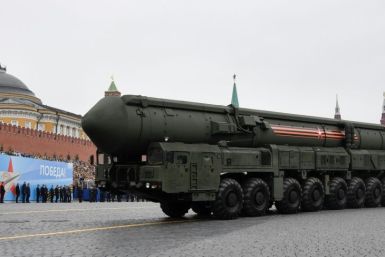 Russia regularly parades its nuclear-ready missile systems