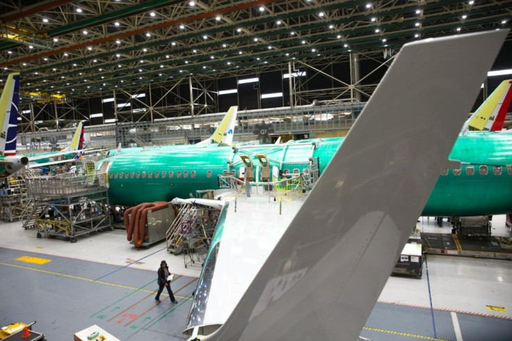 Spirit Aerosystems builds fuselages for the Boeing 737 MAX, which has been grounded since two fatal crashes that killed hundreds of people