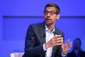 Sundar Pichai, the India-born CEO of Alphabet and Google, was among the tech executives pushing back at an executive order by President Donald Trump freezing most legal immigration through the end of the year