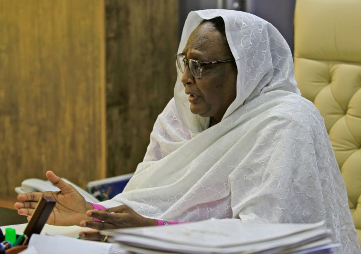 Sudan's Foreign Minister Asma Abdalla says Khartoum is close to a deal with Washington over compensation for the families of victims of two deadly 1998 bombings in east Africa