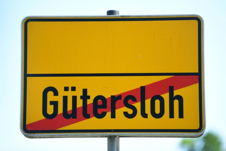 One of the new lockdowns in Germany affects the town of Guetersloh