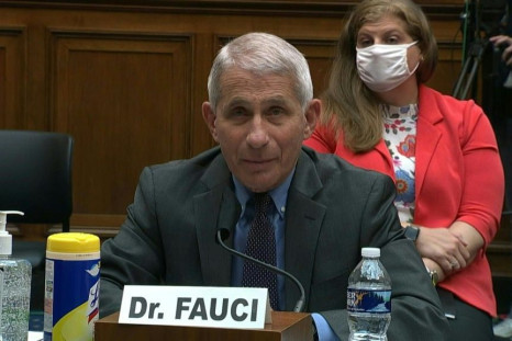 US infectious disease expert Anthony Fauci tells Congress that President Donald Trump never told him or other officials to curb coronavirus testing