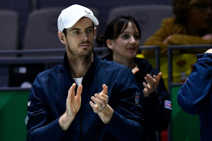 Andy Murray won his first match in seven months on Tuesday