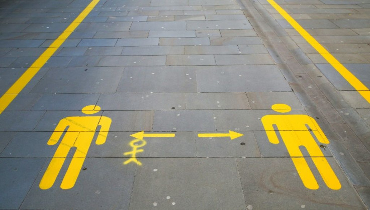 The British government has faced lobbying to relax the two-metre social distancing rule to help businesses get back on their feet