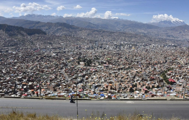 Andean city La Paz has been far less rocked by the coronavirus pandemic than other Bolivian cities in the lowlands, such as Santa Cruz
