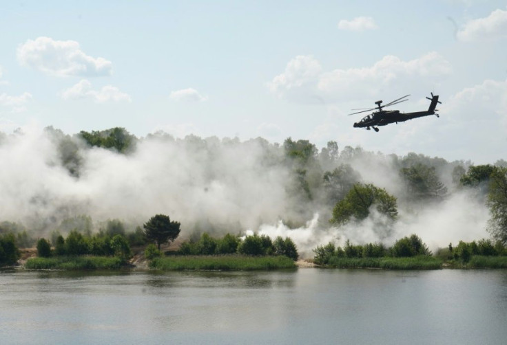 Polish and US troops took part in the Defender-Europe 20 joint military exercise on June 17 -- in recent years, Warsaw has closely aligned itself with Washington, to the consternation of some EU and NATO partners