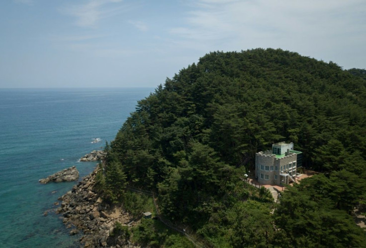 The summer home of North Korea's founder Kim Il Sung, grandfather of current leader Kim Jong Un
