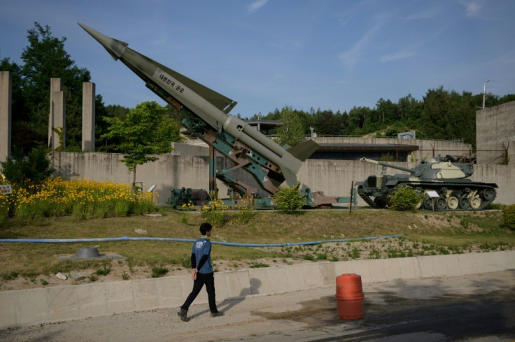 Seven decades after the Korean War began signs of the conflict still line the Demilitarized Zone that marks where the fighting came to a standstill