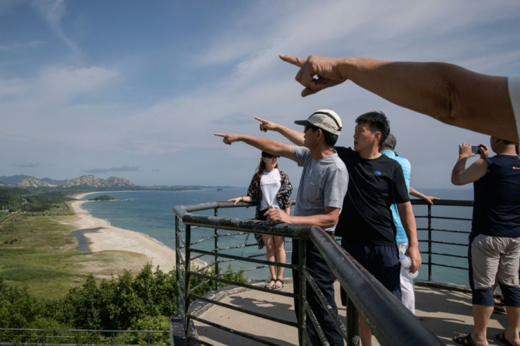 Goseong county, along with a swathe of what is now South Korea's Gangwon province, is north of the 38th parallel line of latitude where the US and Soviet Union divided the peninsula