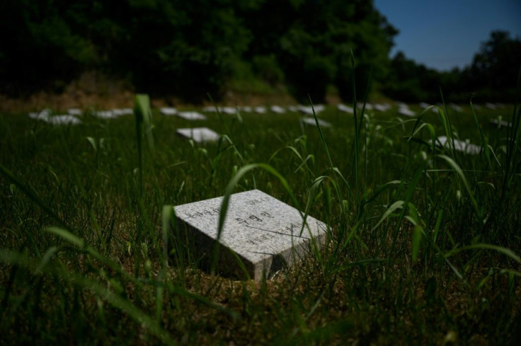 Paju is the only cemetery in South Korea for enemy combatants