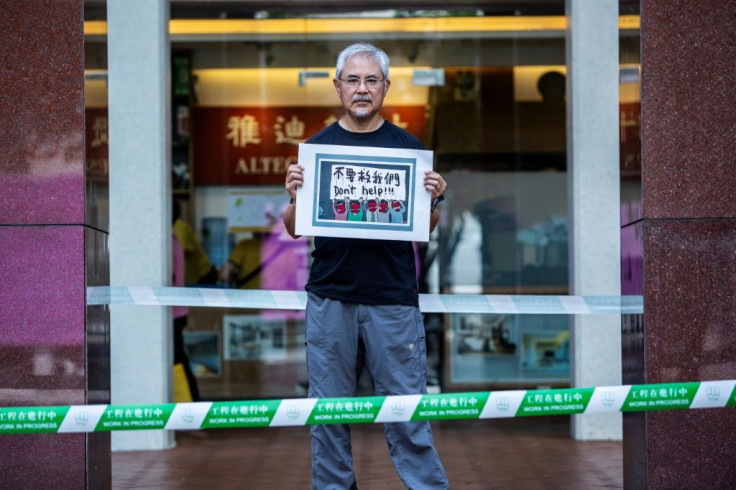Wong Kei-kwan, one of Hong Kong's most prominent political cartoonists, says Beijing is determined to stamp out comedic dissent