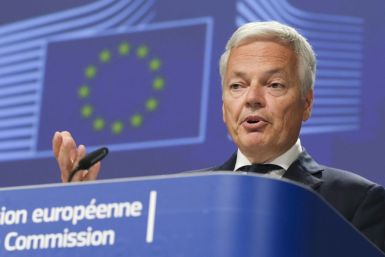 Reynders sparked a row back in 2015 when he wore blackface for a charity event