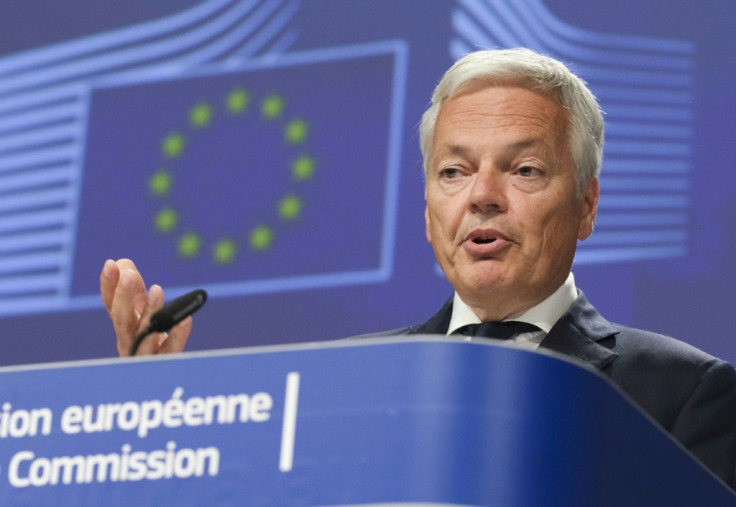 Reynders sparked a row back in 2015 when he wore blackface for a charity event