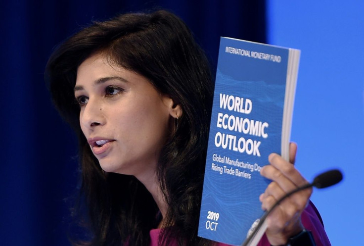 IMF chief economist Gita Gopinath warned more government support will be needed for countries to weather the worst crisis since the Great Depression